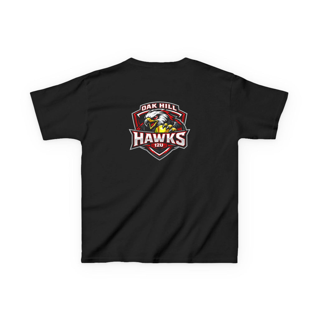 Oak Hill 12u Hawks - Youth T-Shirt