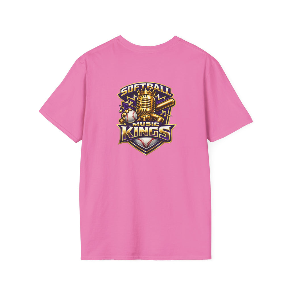 Softball Music Kings - Adult T-Shirt