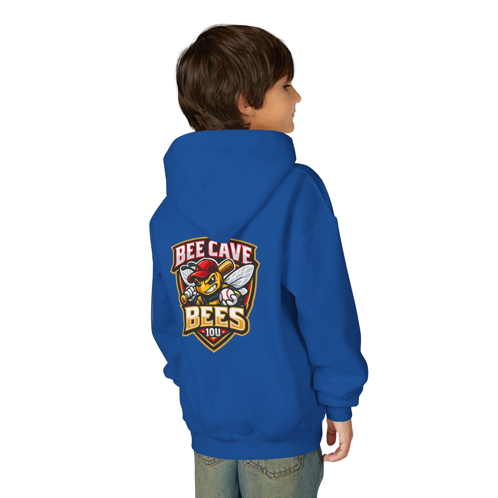 Bee Cave Bees 10u - Youth Hoodie