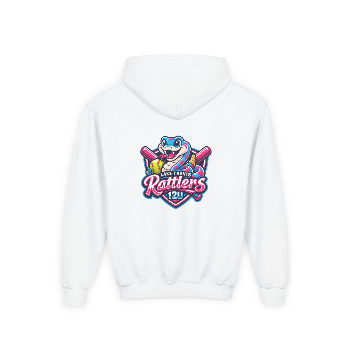 Lake Travis 12u Rattlers - Youth Hoodie