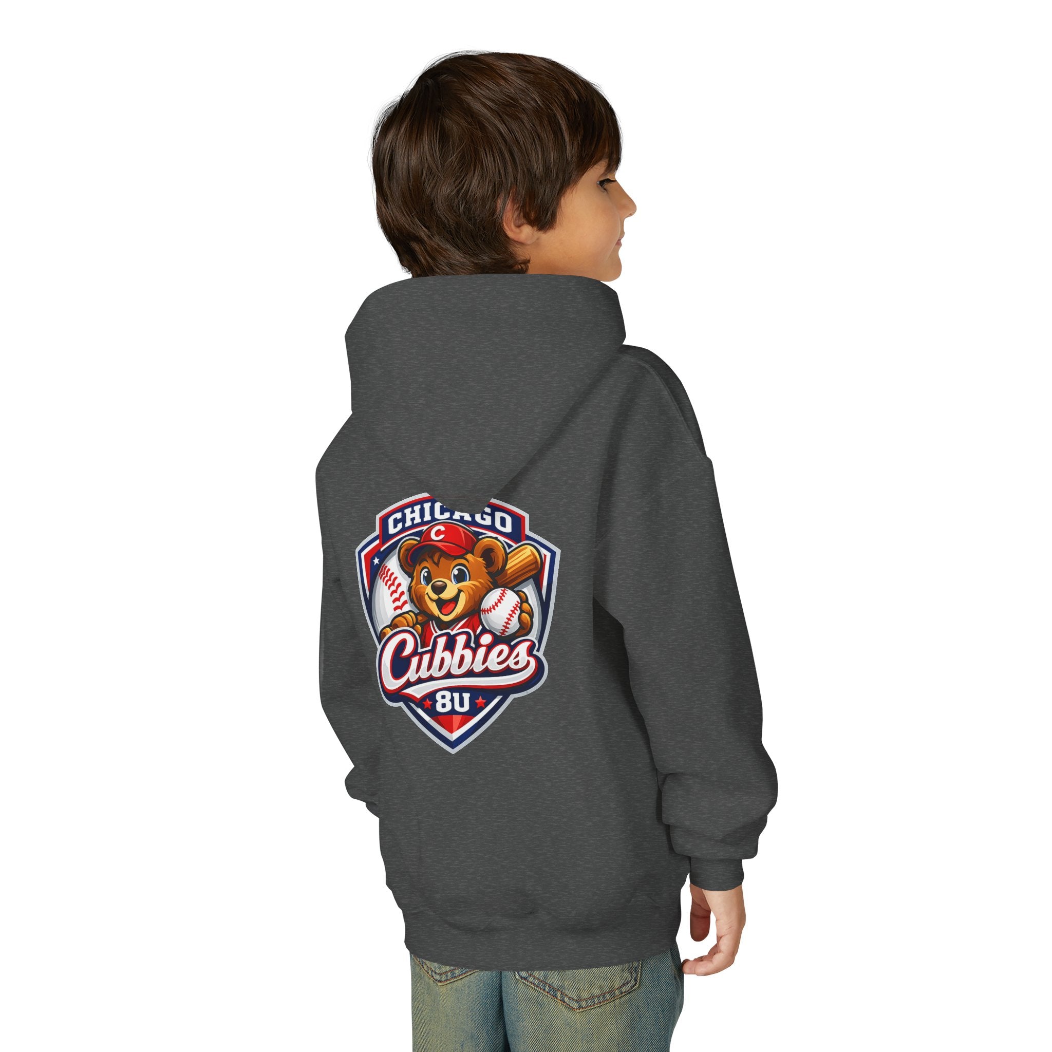 Chicago Cubbies 8U - Youth Hoodie