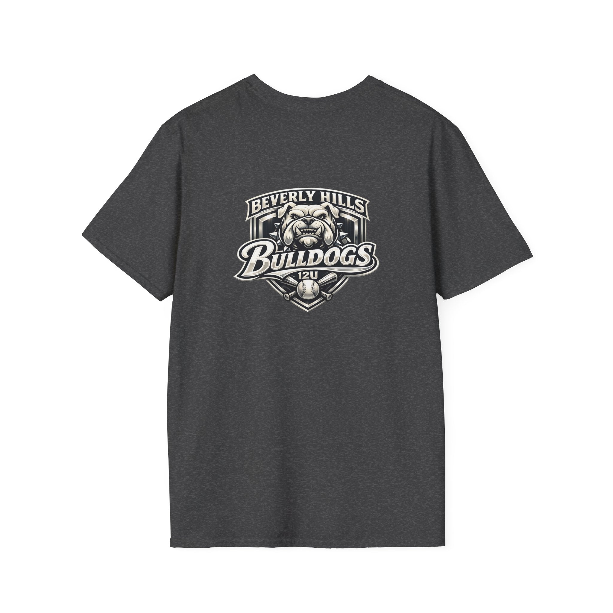 Beverly Hills Bulldogs 12u - Adult T-Shirt
