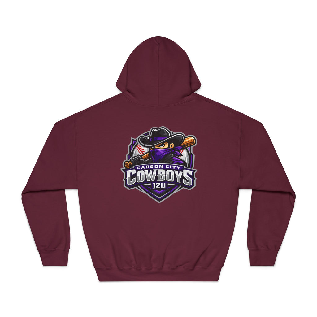 Carson City Cowboys 12u - Adult Hoodie
