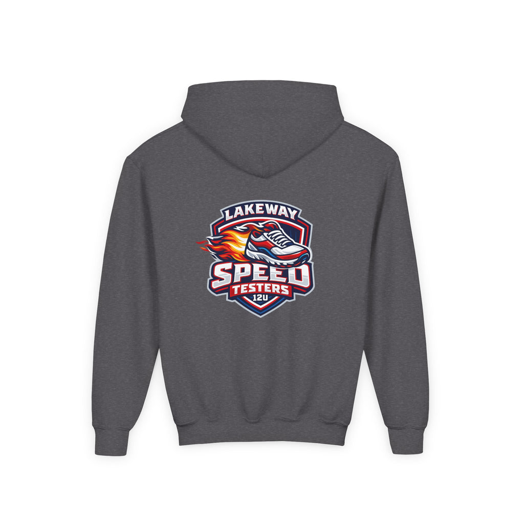 Lakeway Speed Testers 12u - Youth Hoodie