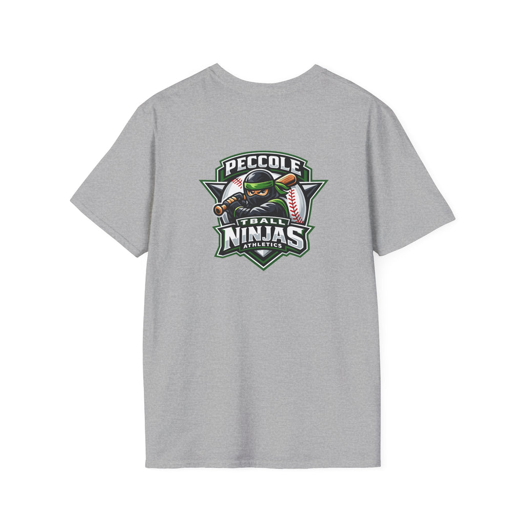 Peccole TBall Athletics - Adult T-Shirt