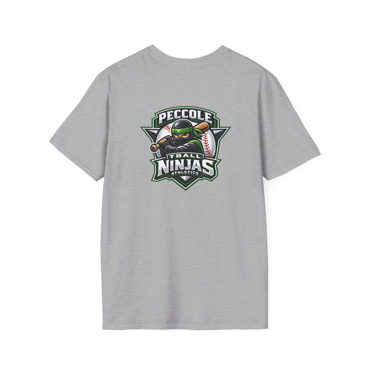 Peccole TBall Athletics - Adult T-Shirt