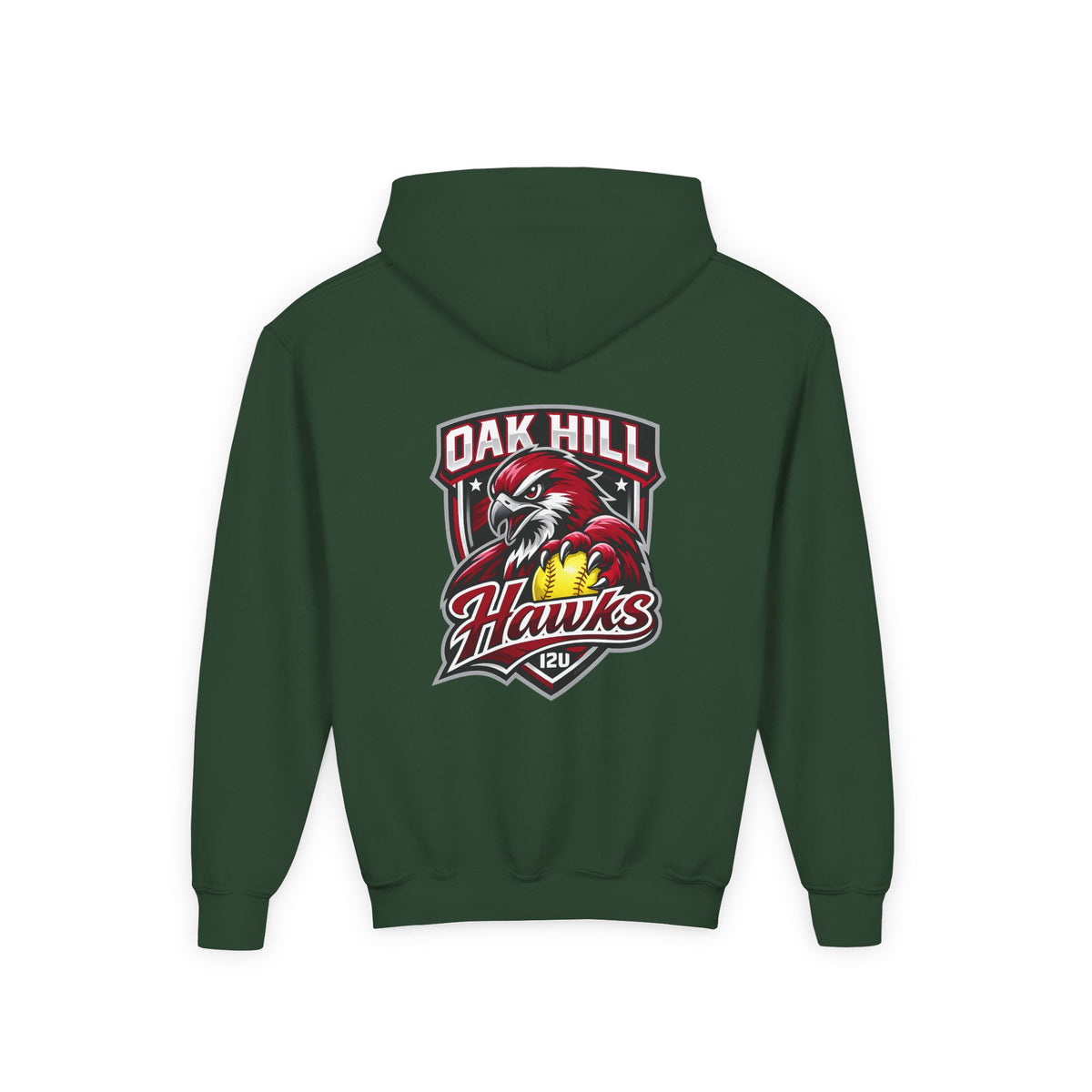 Oak Hill 12u Hawks - Youth Hoodie