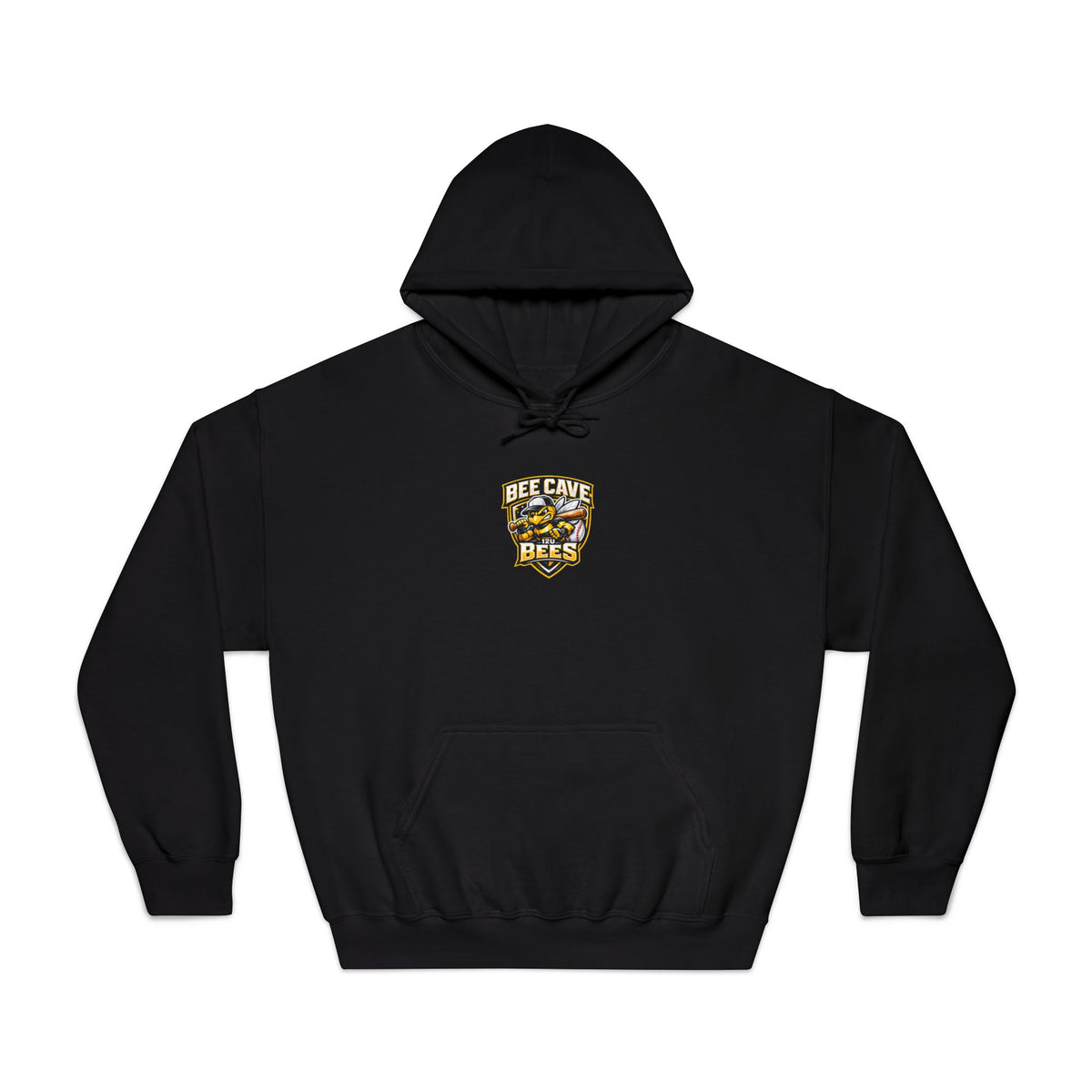 Bee Cave 12u Bees - Adult Hoodie