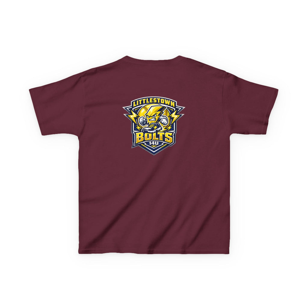 Littlestown Bolts 14U - Youth T-Shirt