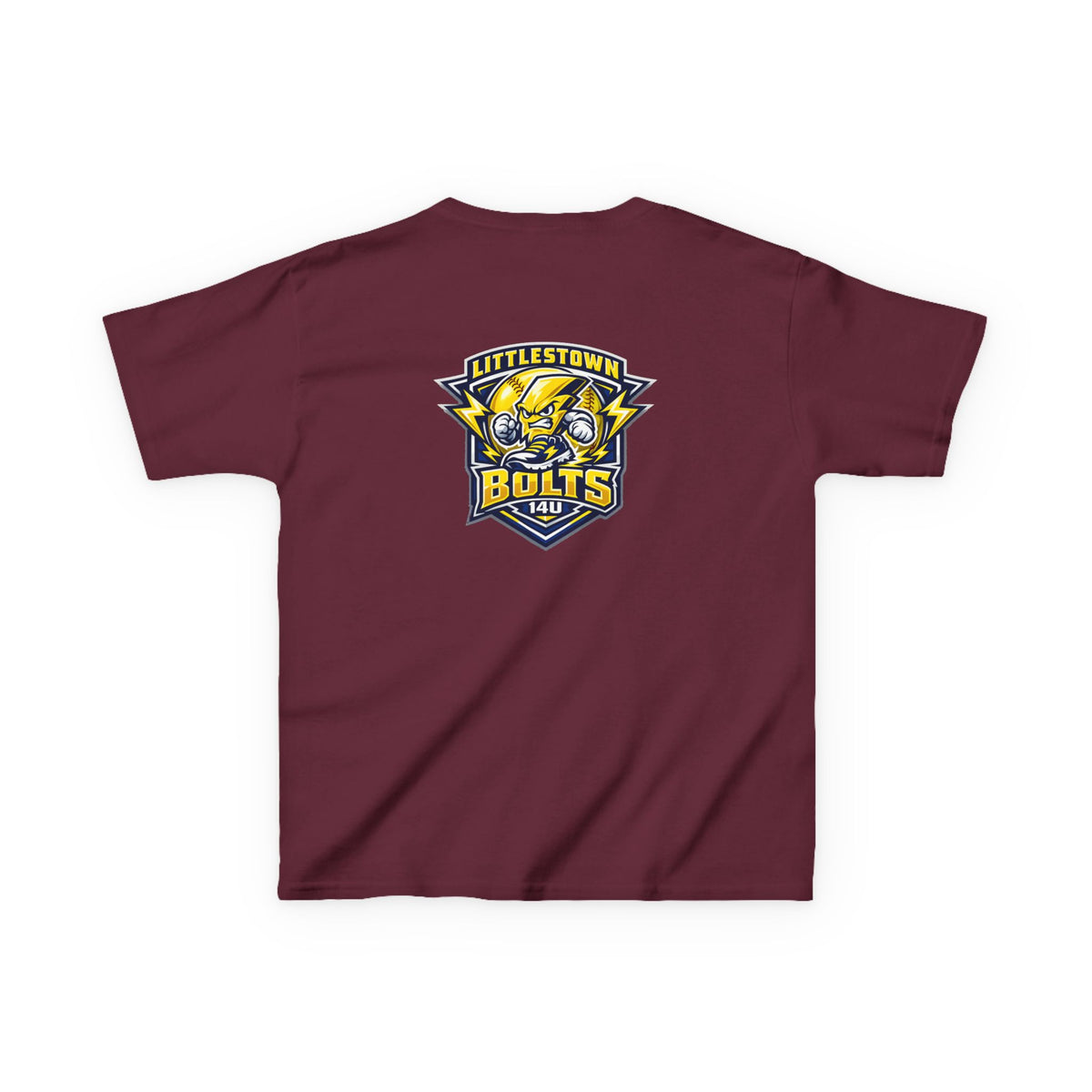 Littlestown Bolts 14U - Youth T-Shirt