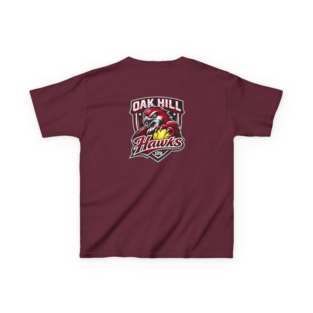 Oak Hill 12u Hawks - Youth T-Shirt