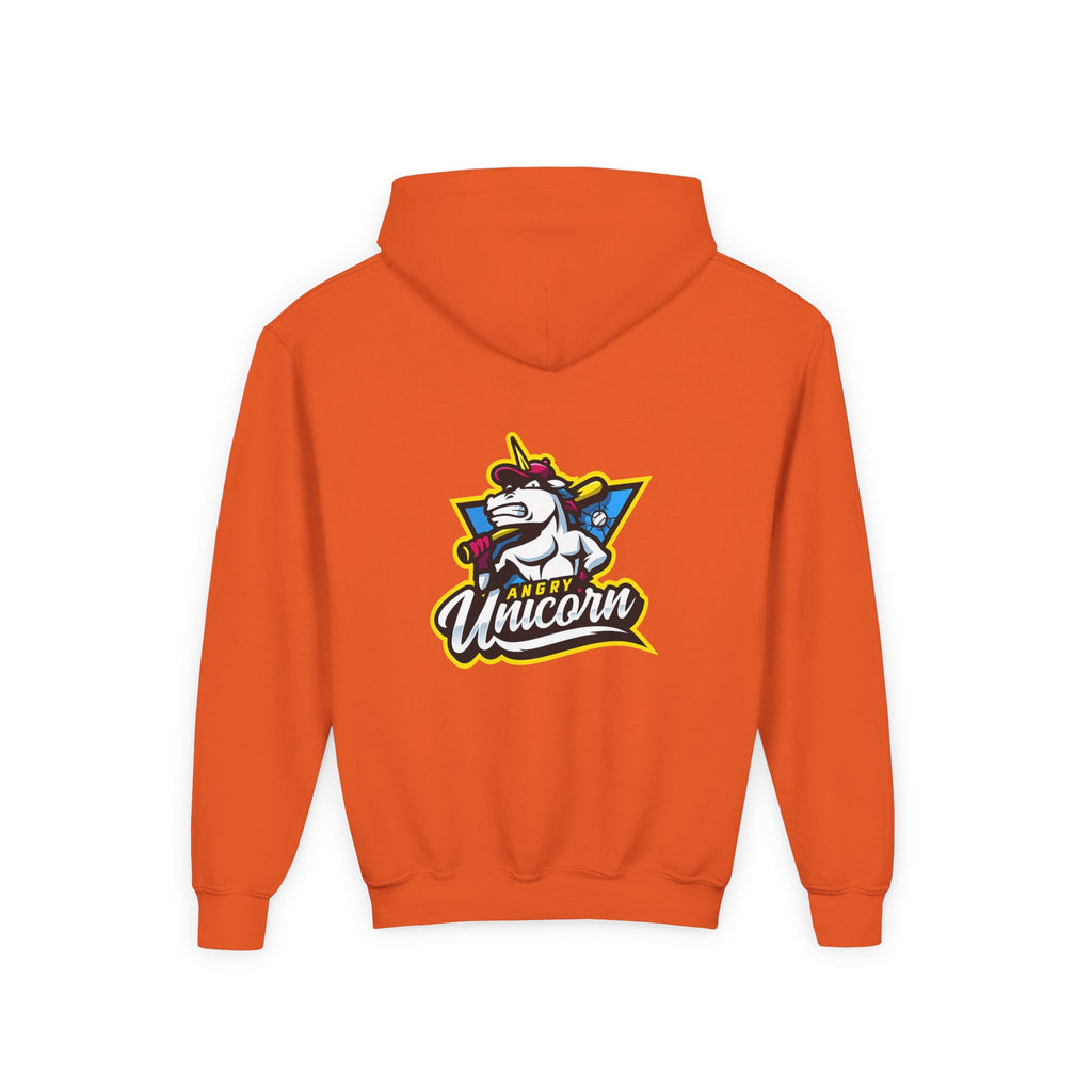 Albany 10u Angry Unicorns - Youth Hoodie