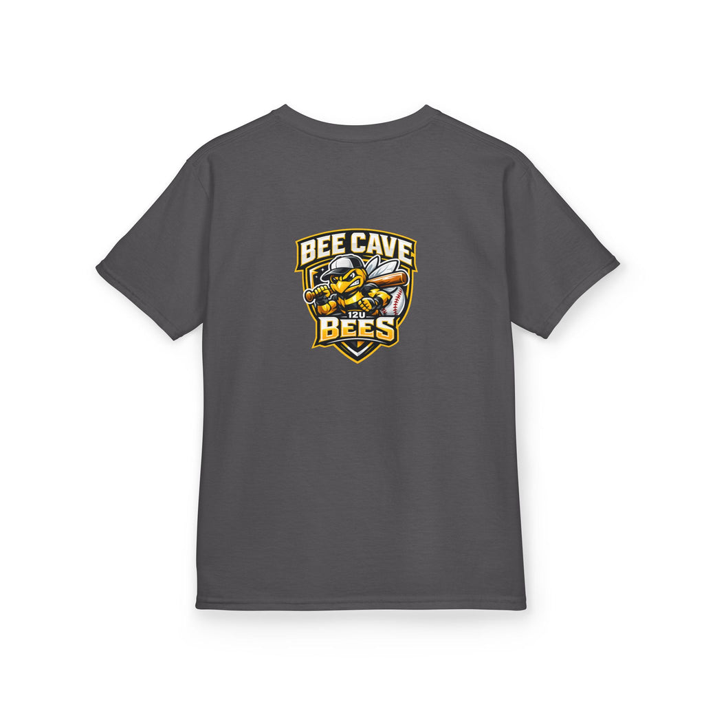 Bee Cave 12u Bees - Youth T-Shirt