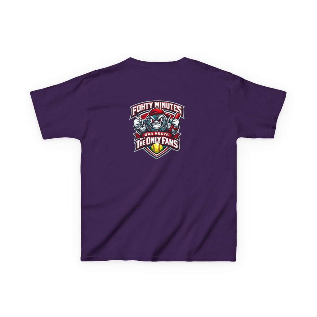 Fohty Minutes Ova Heeya - Youth T-Shirt