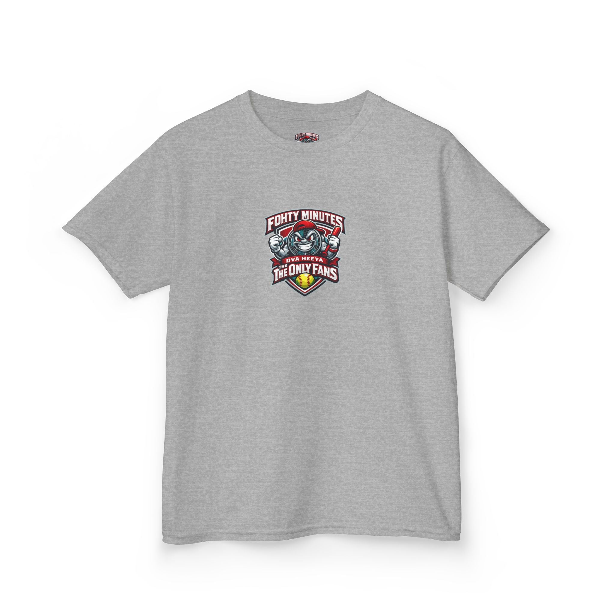 Fohty Minutes Ova Heeya - Youth T-Shirt