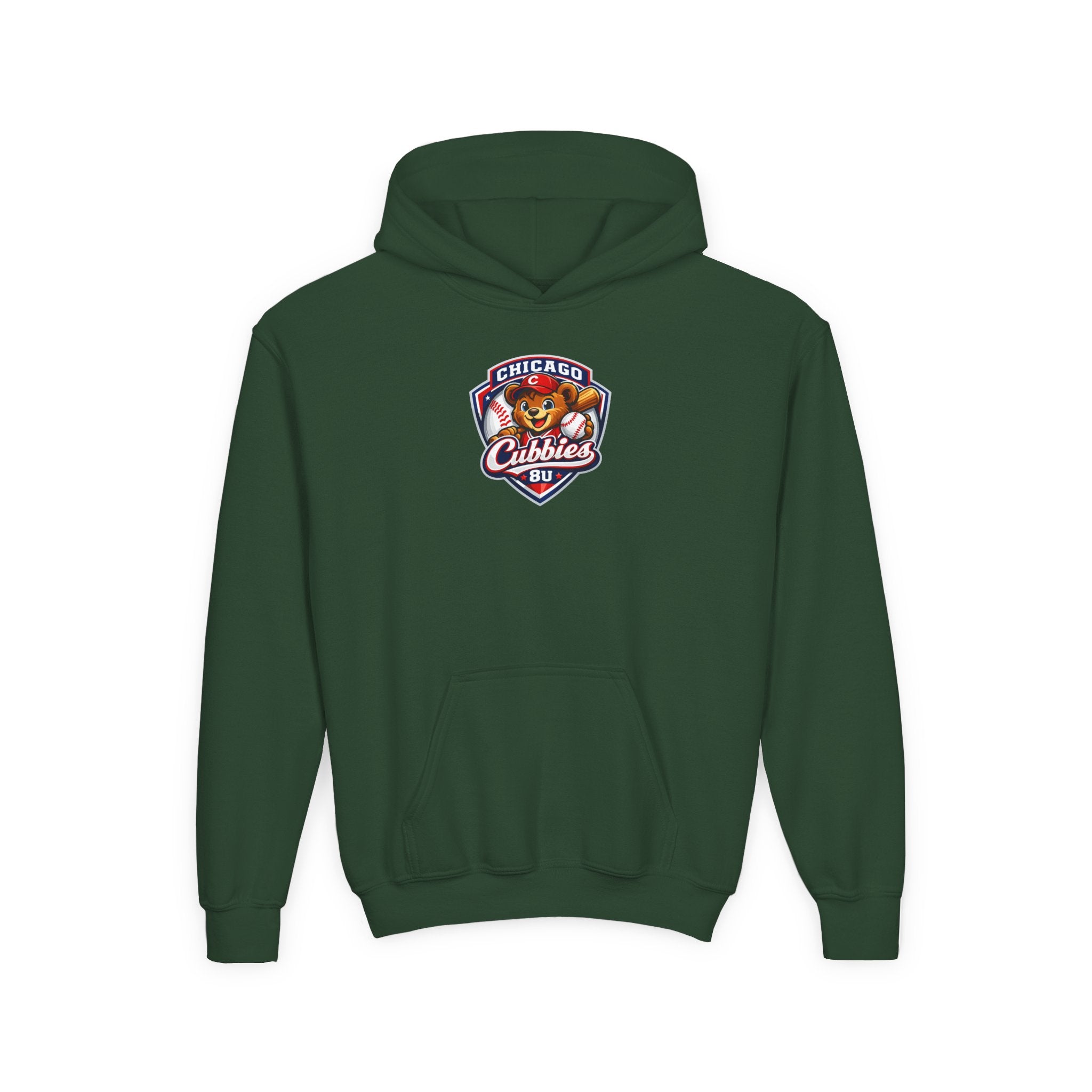 Chicago Cubbies 8U - Youth Hoodie