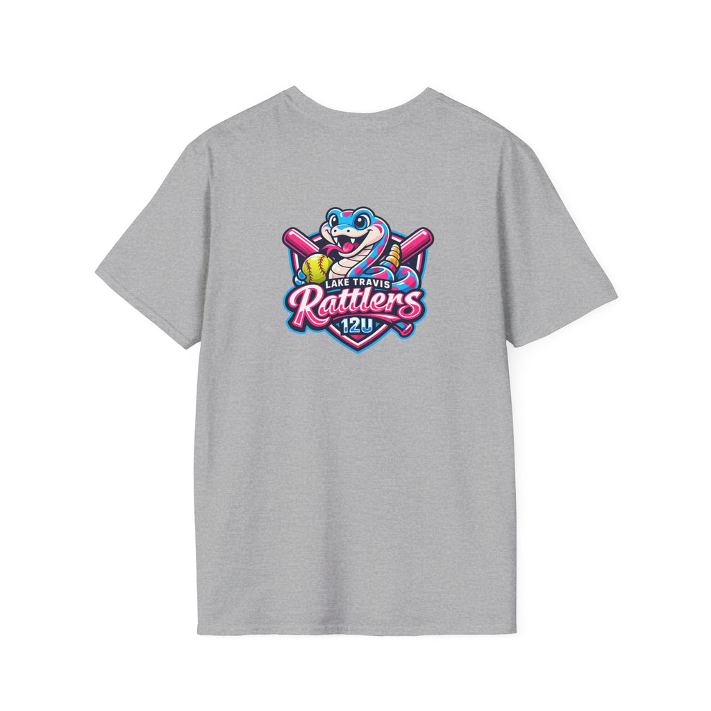 Lake Travis 12u Rattlers - Adult T-Shirt