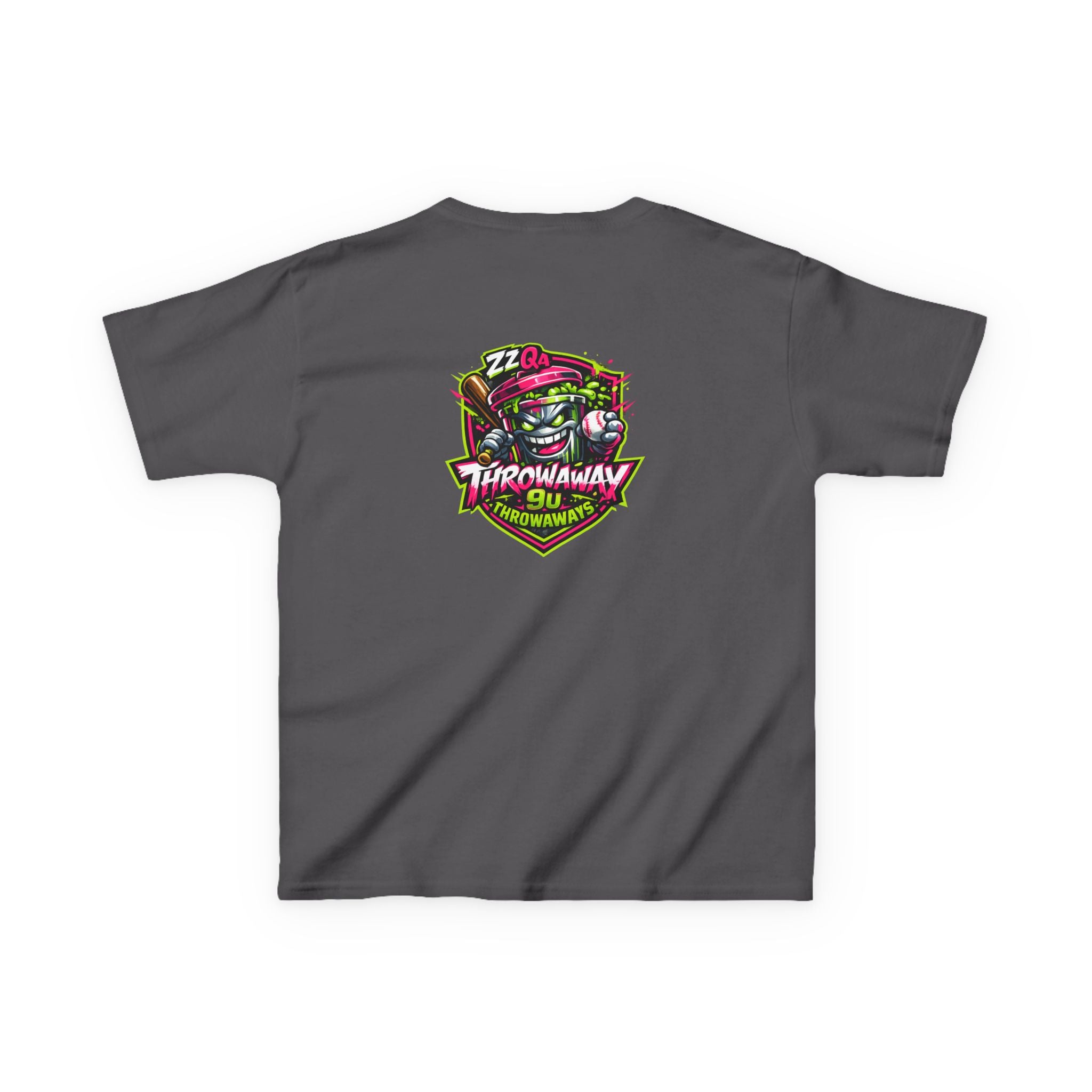 ZZ QA Throwaway 9u - Youth T-Shirt
