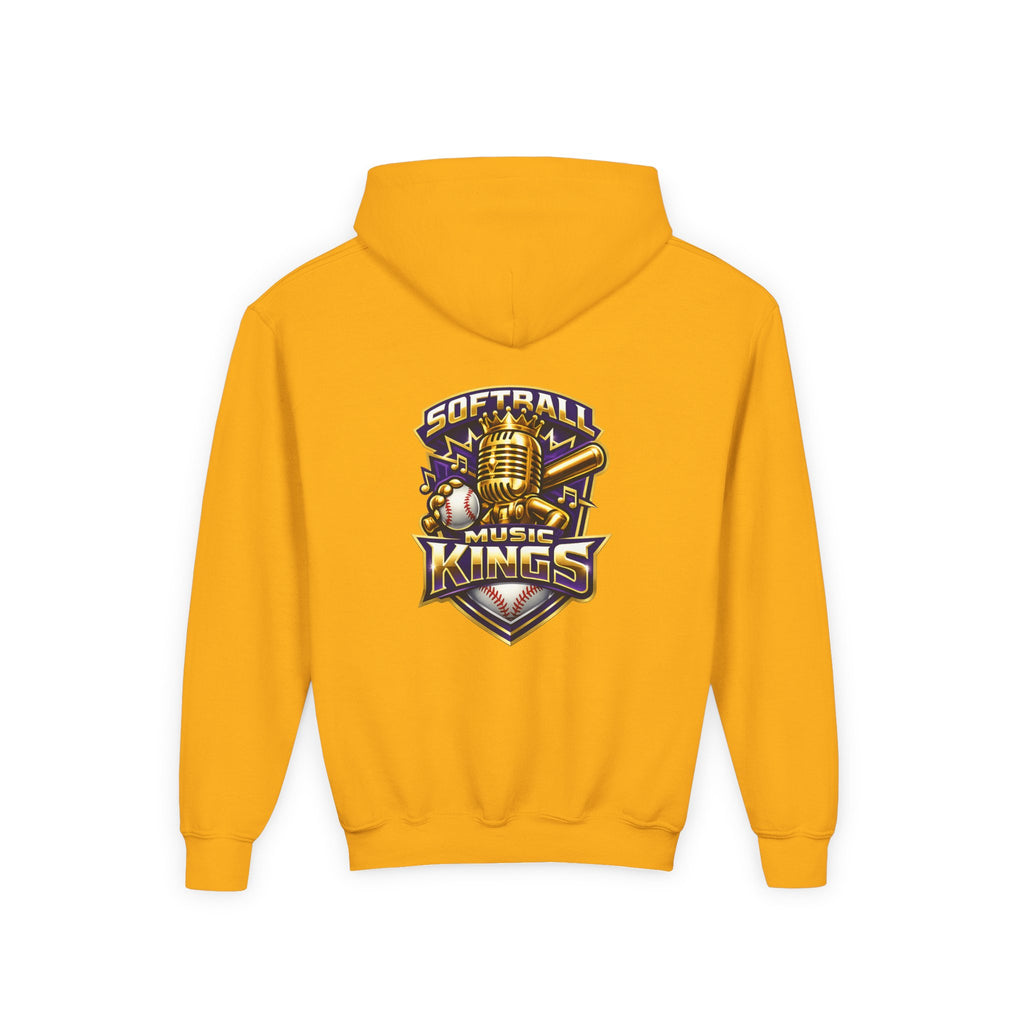 Softball Music Kings - Youth Hoodie
