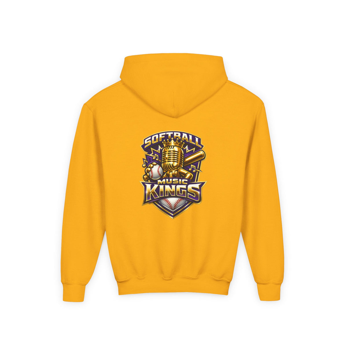 Softball Music Kings - Youth Hoodie