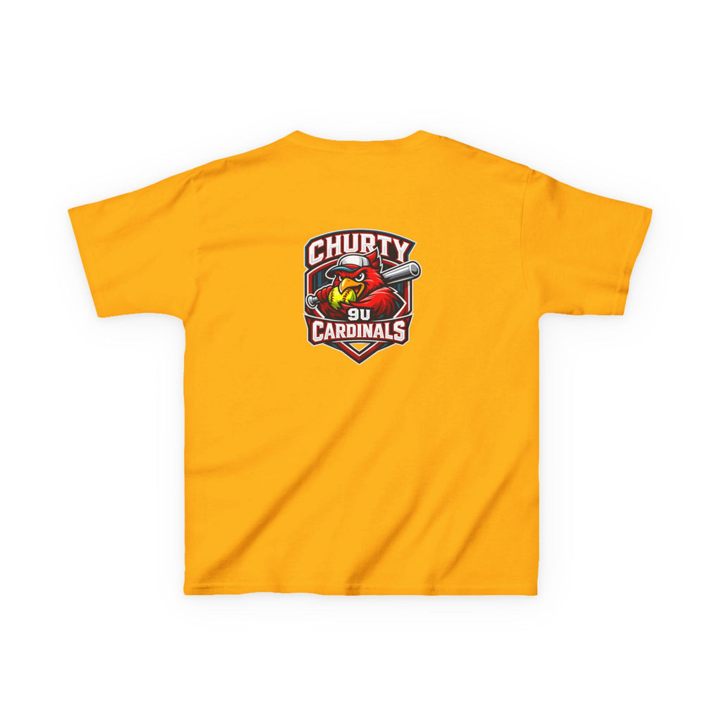 Churty 9u Cardinals - Youth T-Shirt