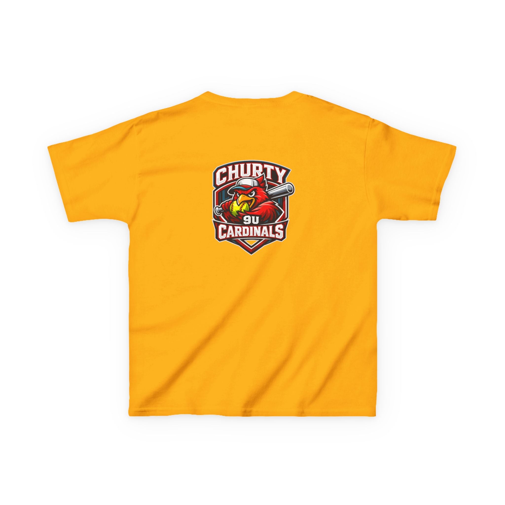 Churty 9u Cardinals - Youth T-Shirt