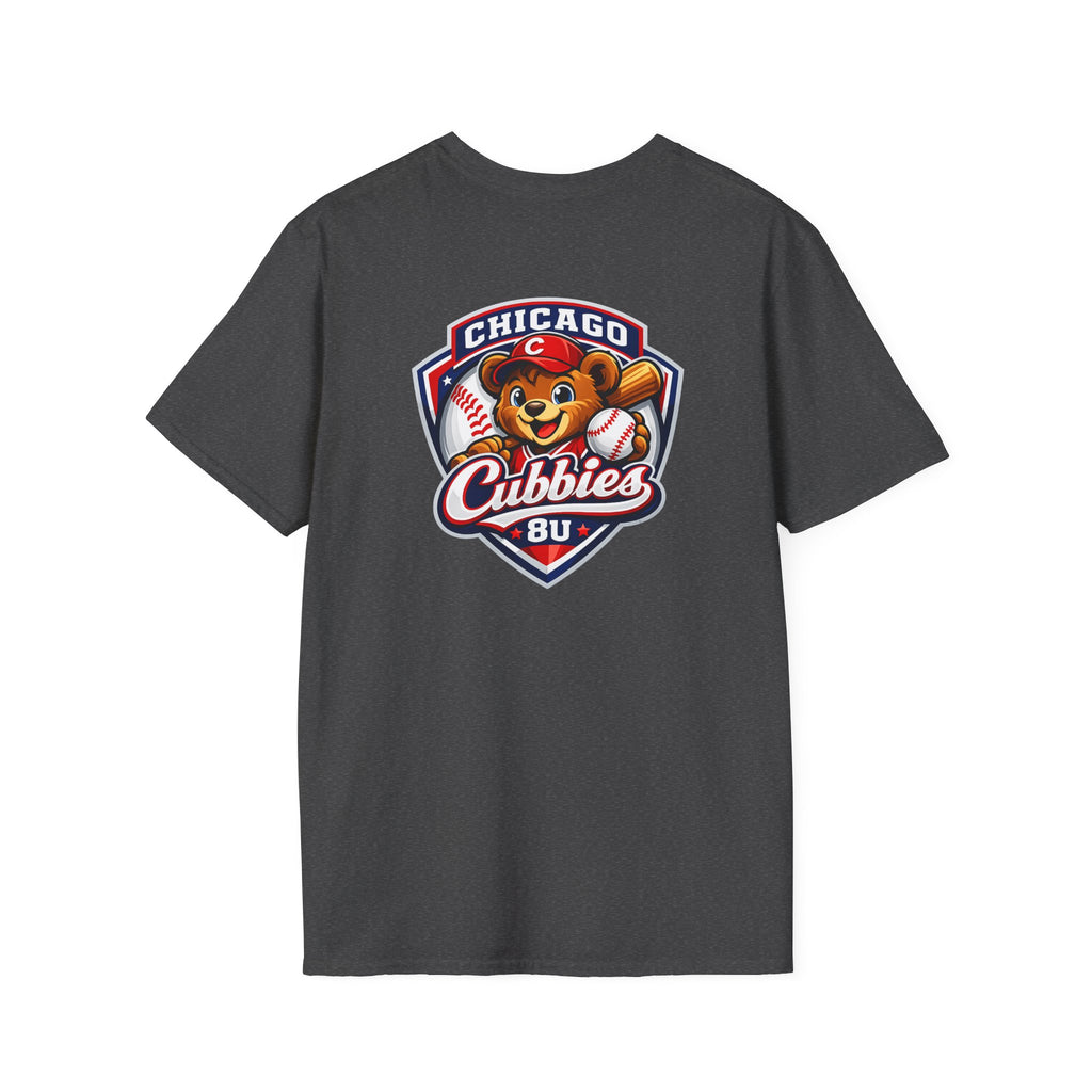 Chicago Cubbies 8U - Adult T-Shirt