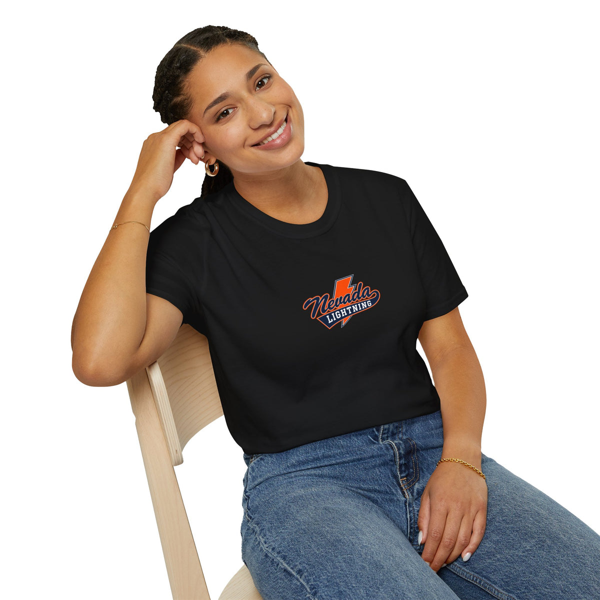 Lightning 12U Fall 2026 - Adult T-Shirt