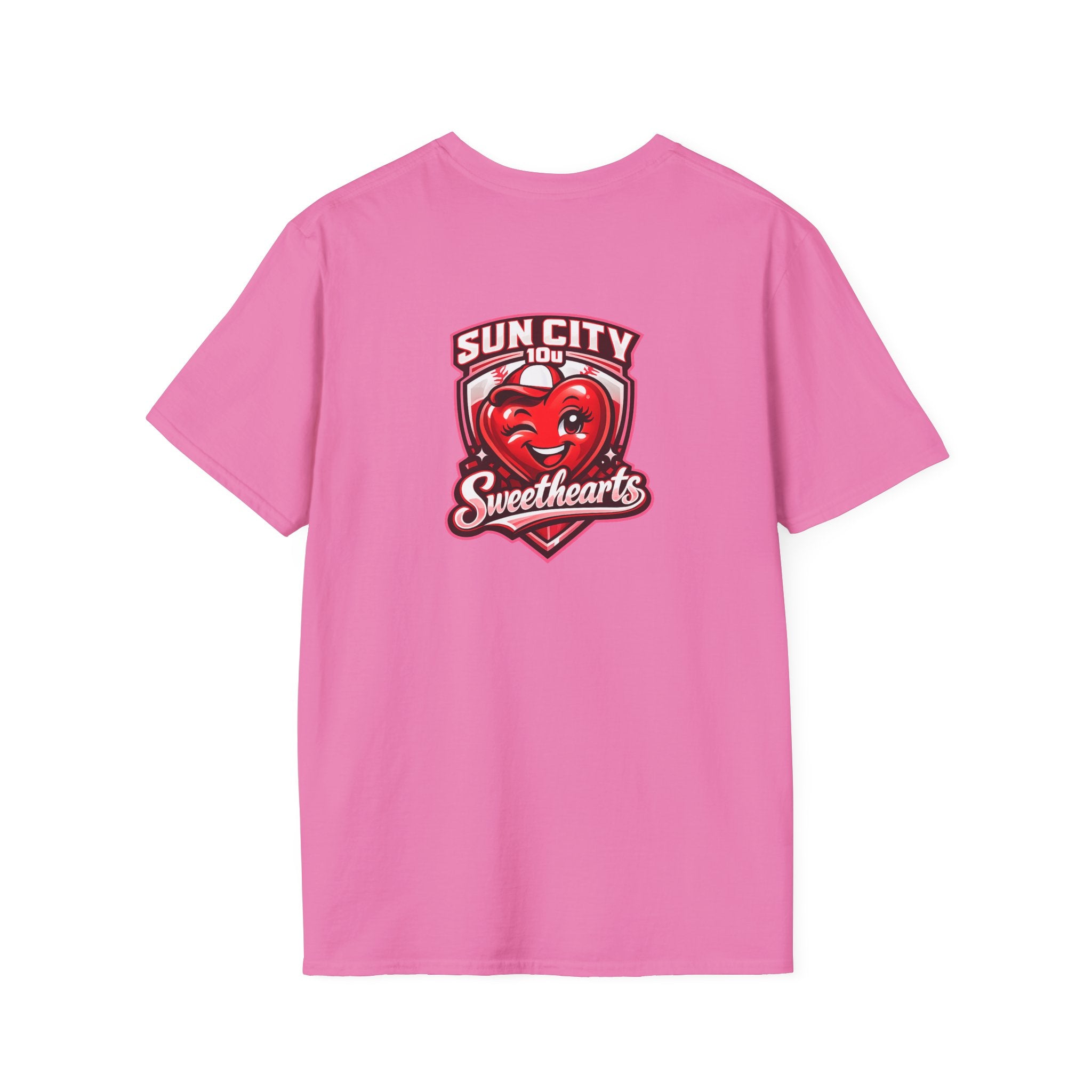 Sun City 10u Sweethearts - Adult T-Shirt