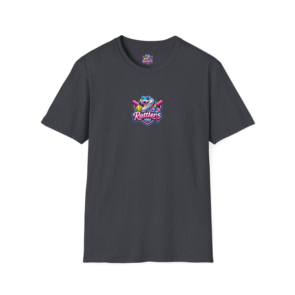 Lake Travis 12u Rattlers - Adult T-Shirt