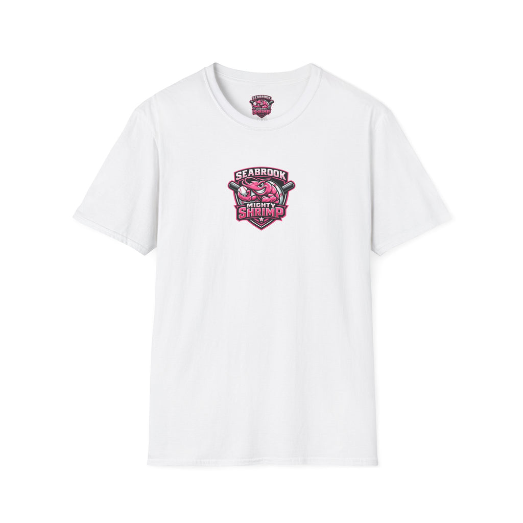 Seabrook High School Mighty Shrimp - Adult T-Shirt