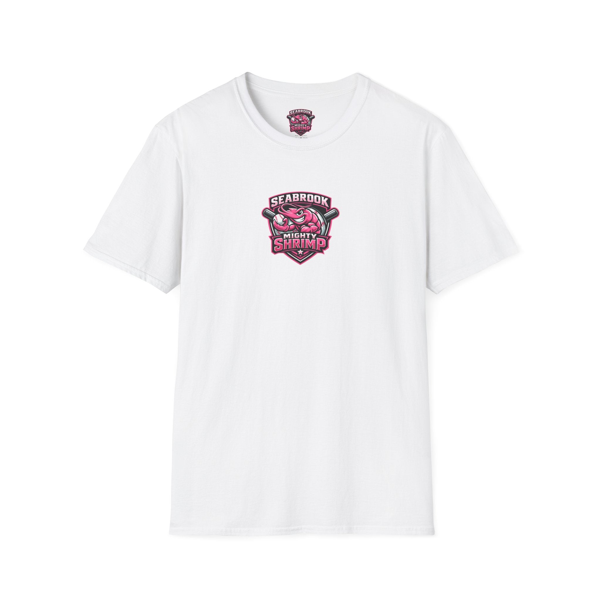 Seabrook High School Mighty Shrimp - Adult T-Shirt