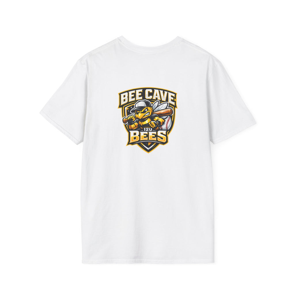 Bee Cave 12u Bees - Adult T-Shirt