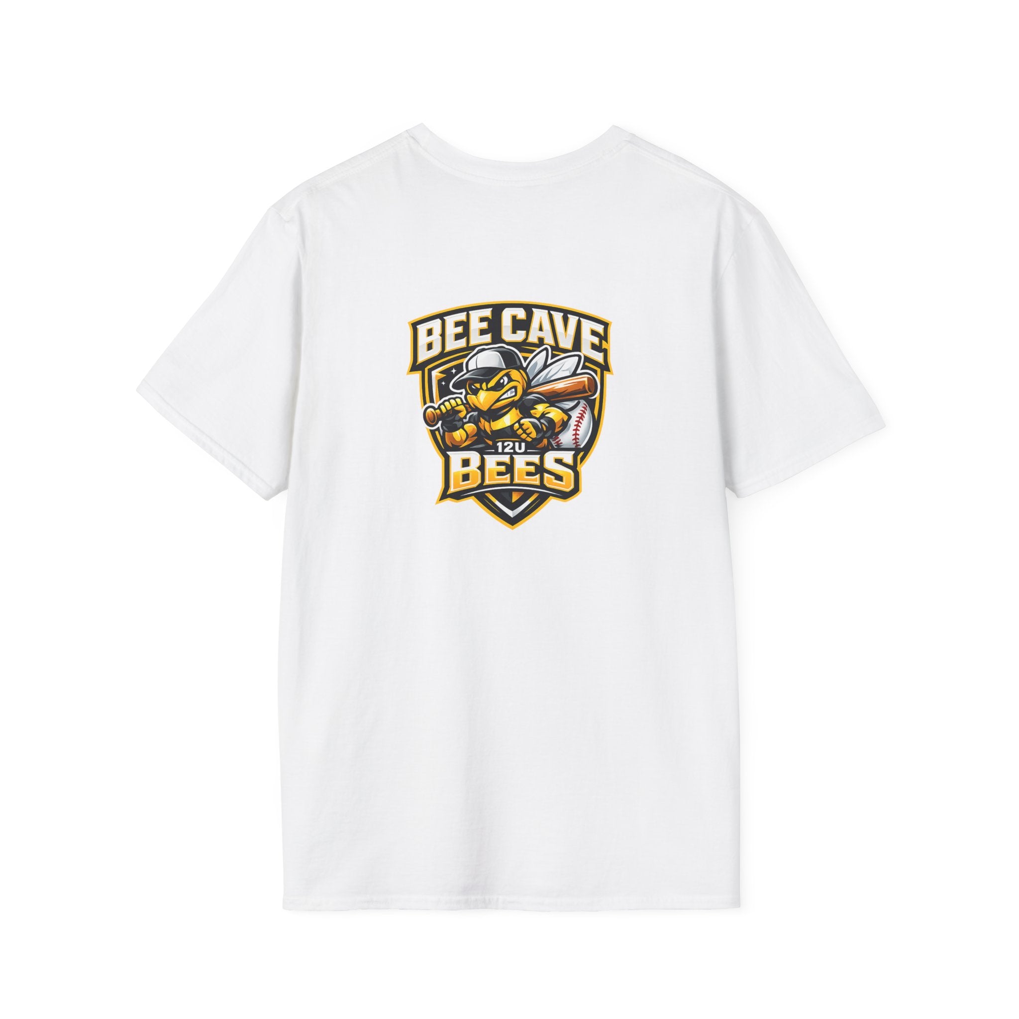 Bee Cave 12u Bees - Adult T-Shirt