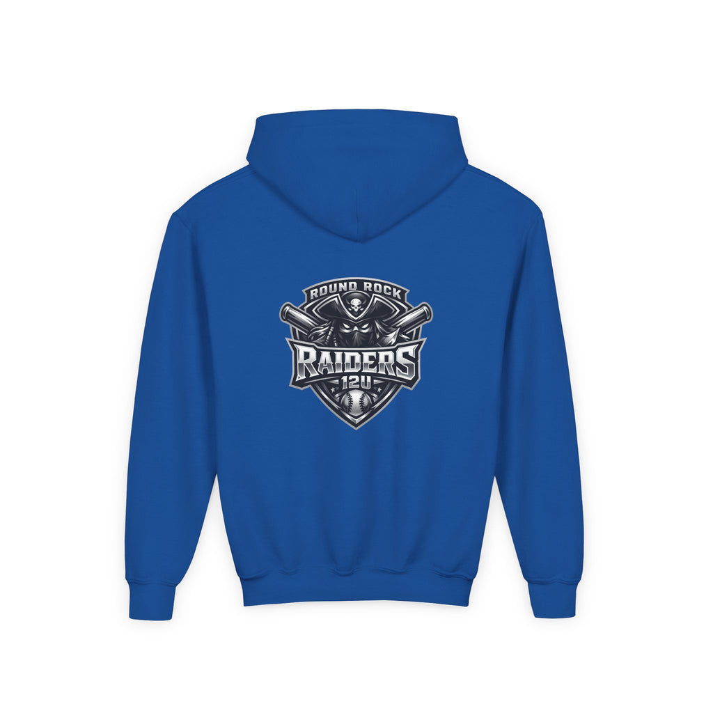 Round Rock 12u Raiders - Youth Hoodie