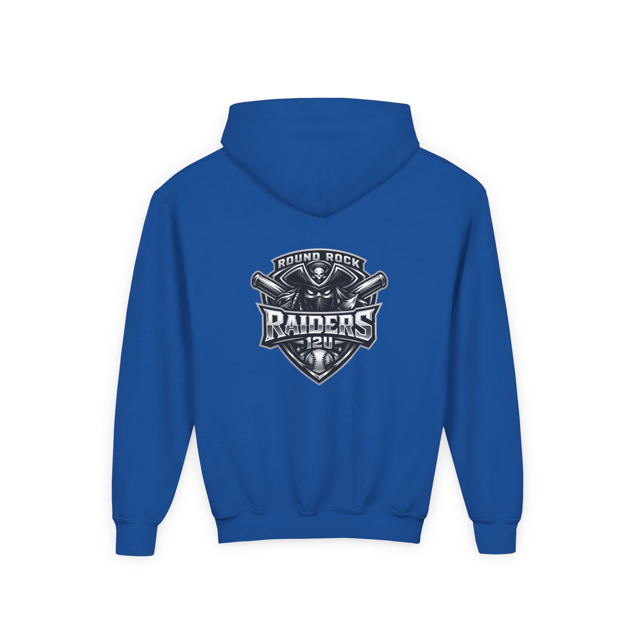 Round Rock 12u Raiders - Youth Hoodie