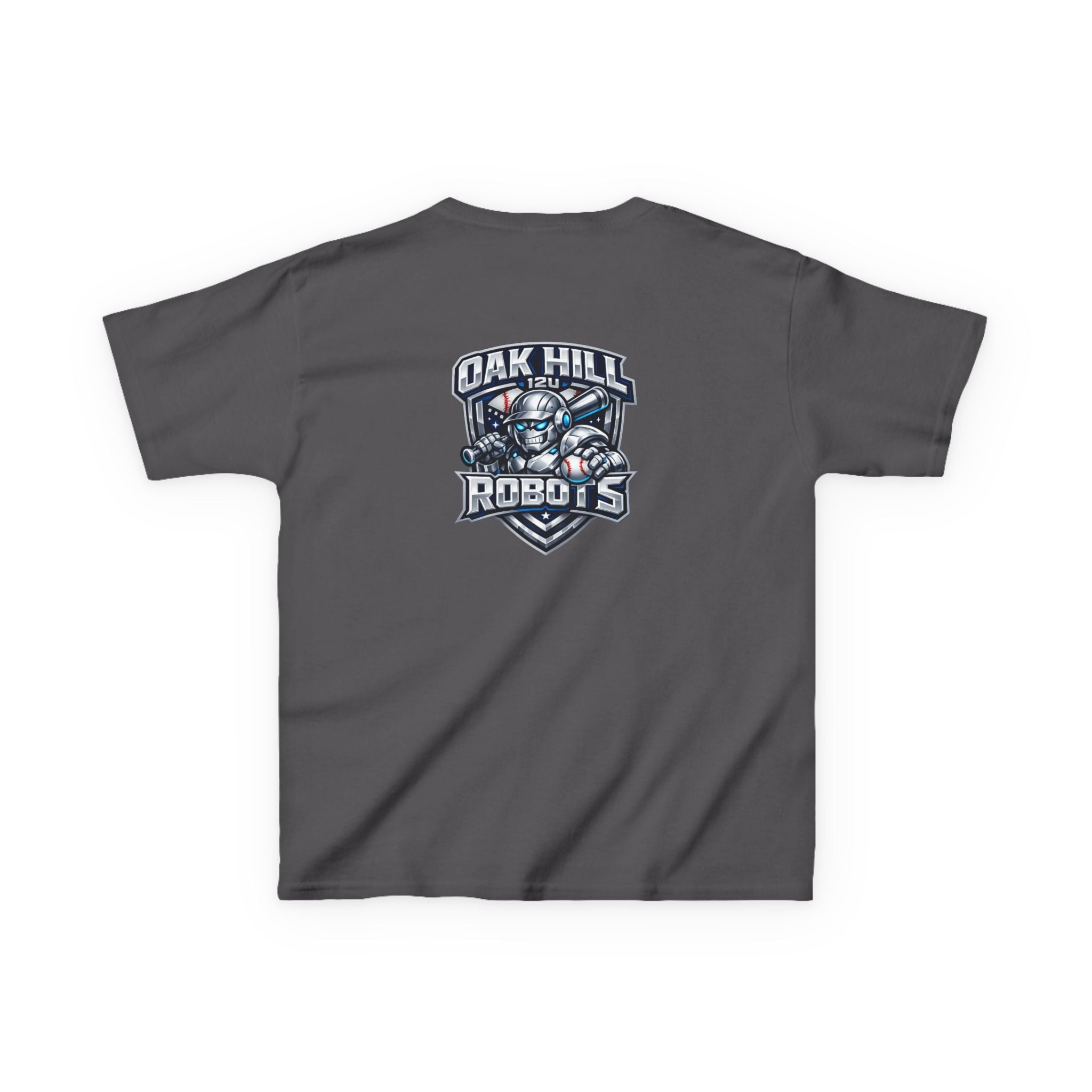 Oak Hill 12u Robots - Youth T-Shirt