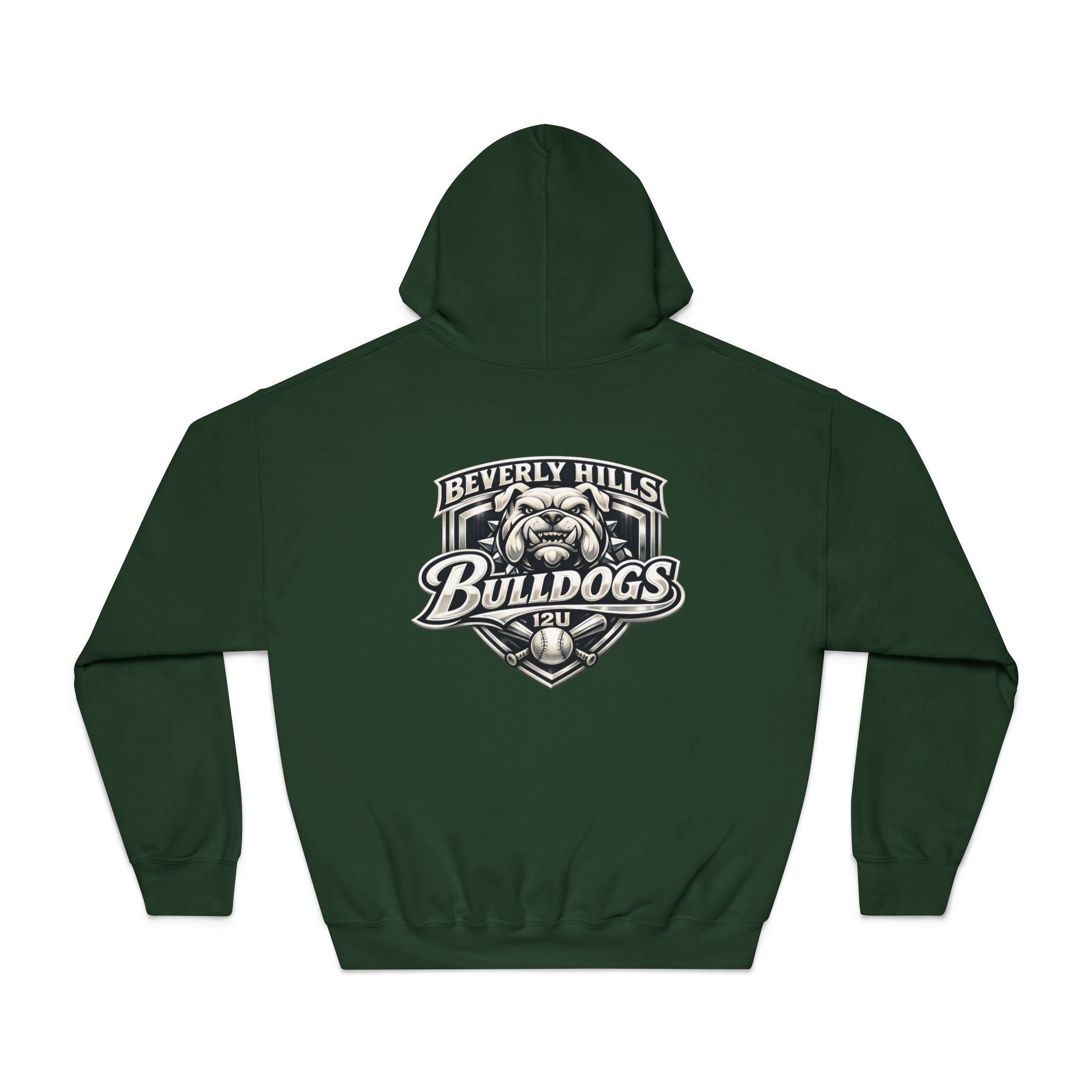 Beverly Hills Bulldogs 12u - Adult Hoodie