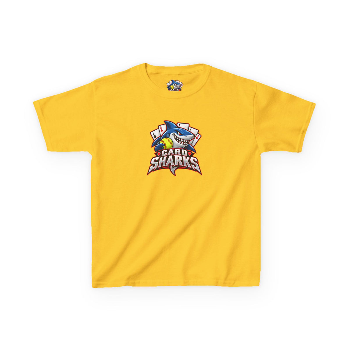 Card Sharks - Youth T-Shirt