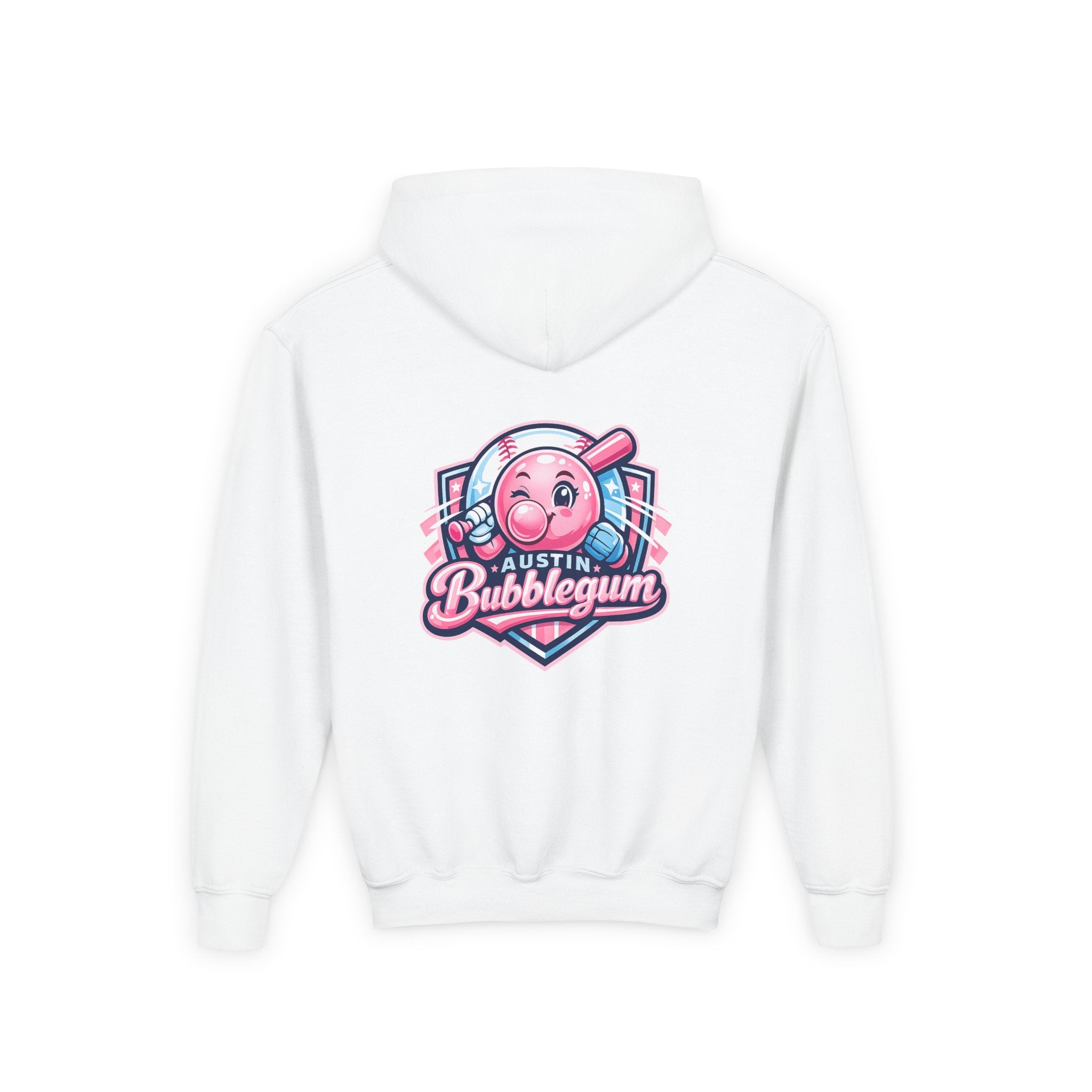 Austin Bubblegum - Youth Hoodie