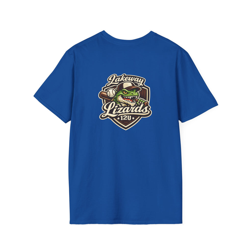 Lakeway Lizards 12u - Adult T-Shirt