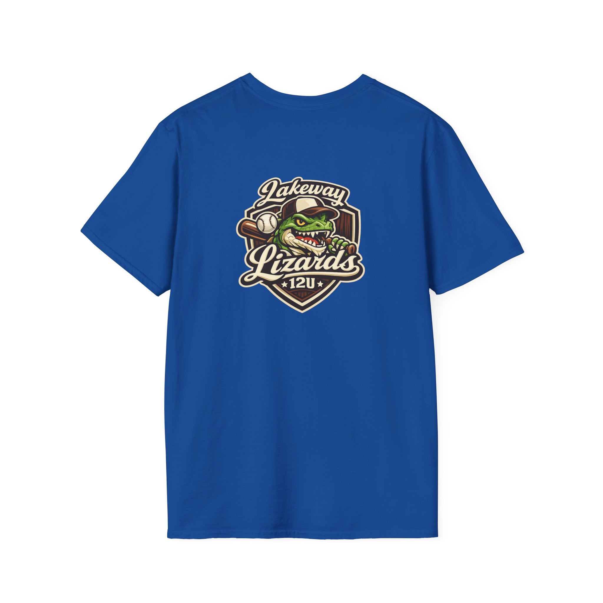 Lakeway Lizards 12u - Adult T-Shirt