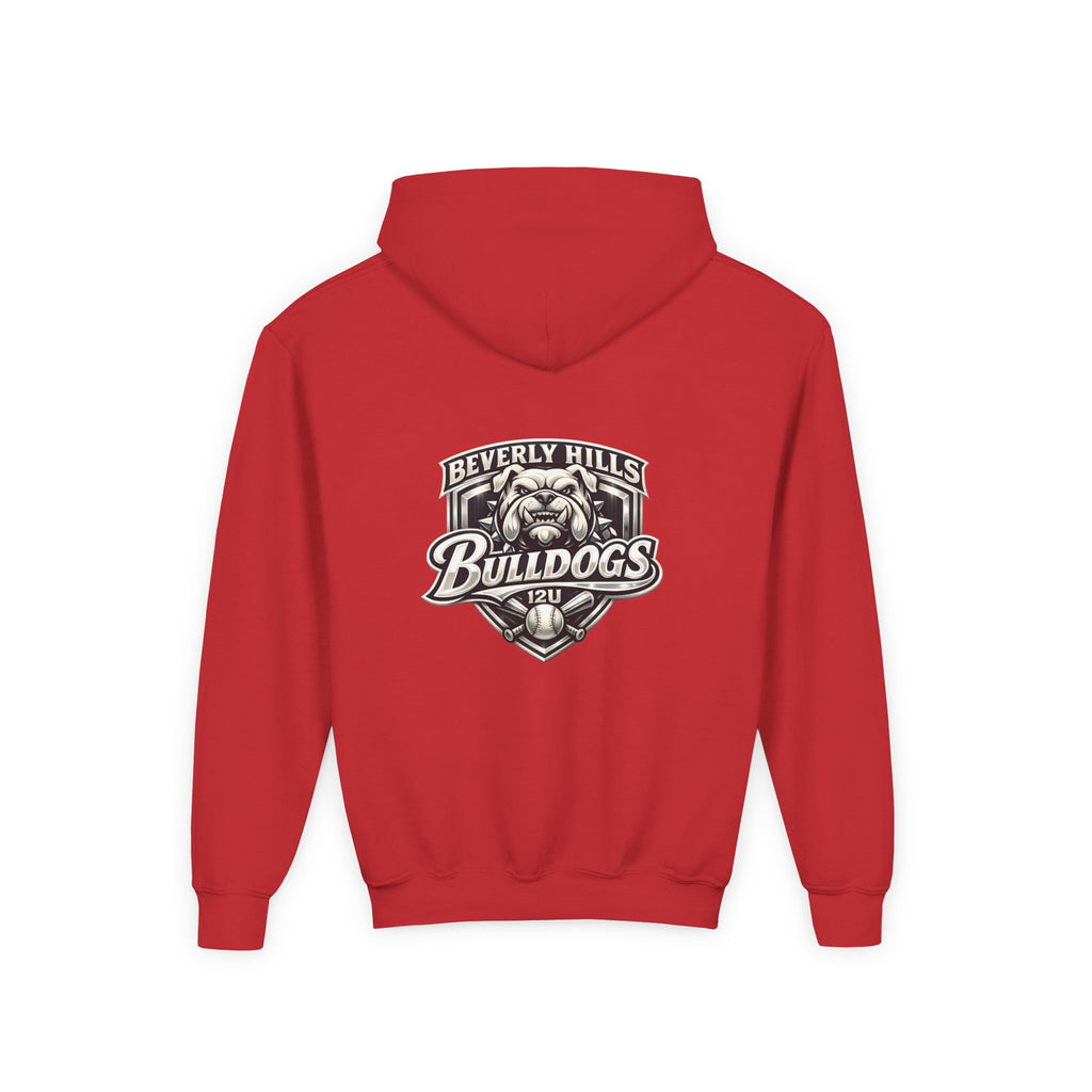 Beverly Hills Bulldogs 12u - Youth Hoodie