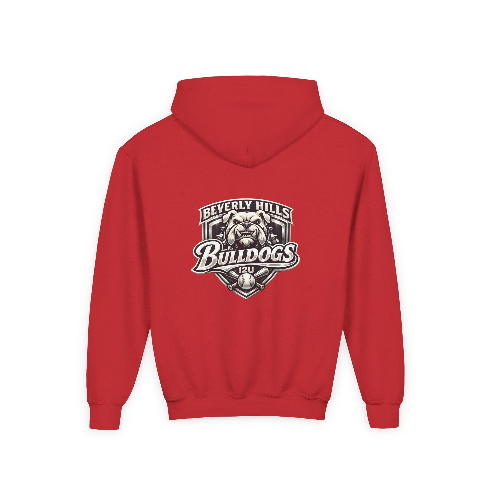 Beverly Hills Bulldogs 12u - Youth Hoodie