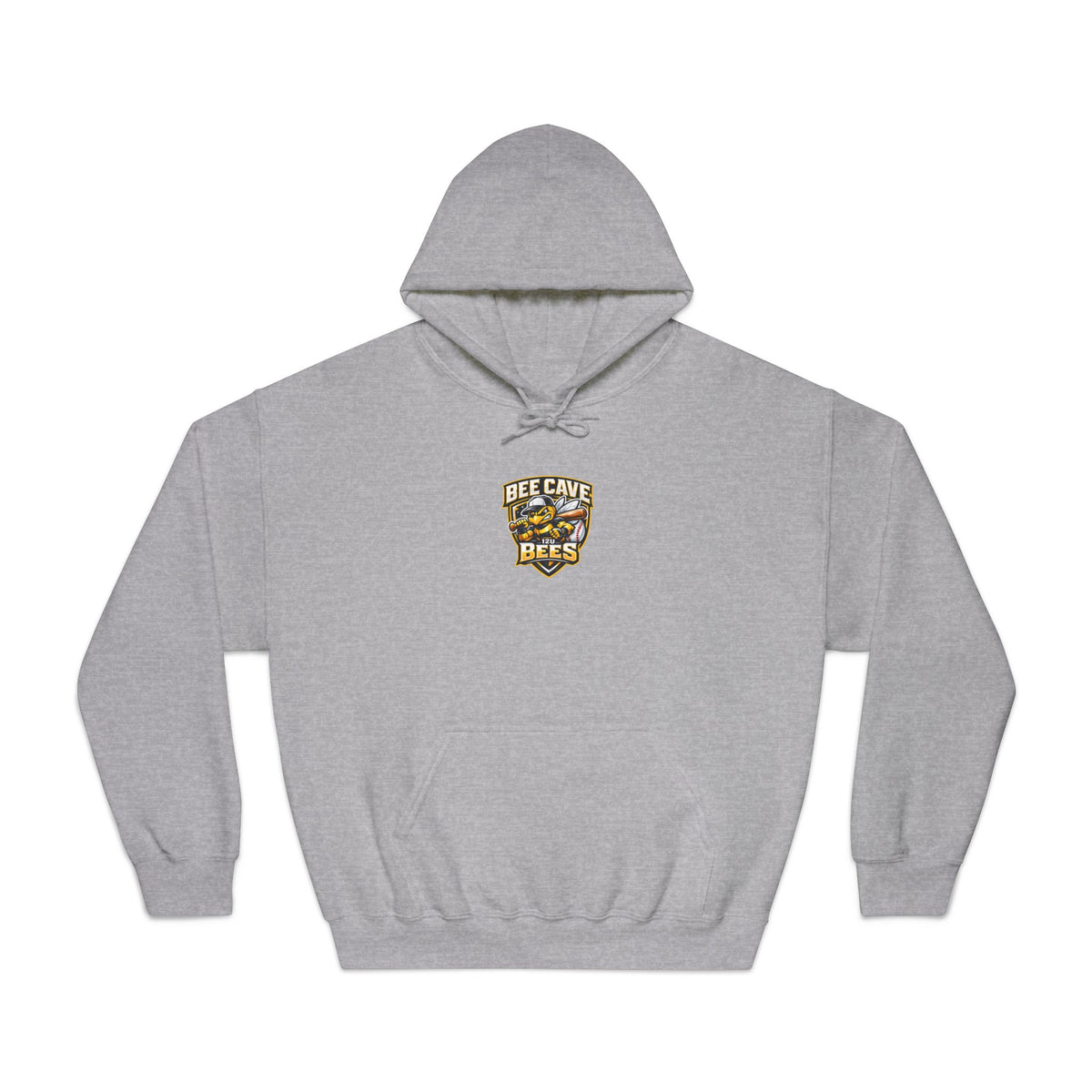 Bee Cave 12u Bees - Adult Hoodie