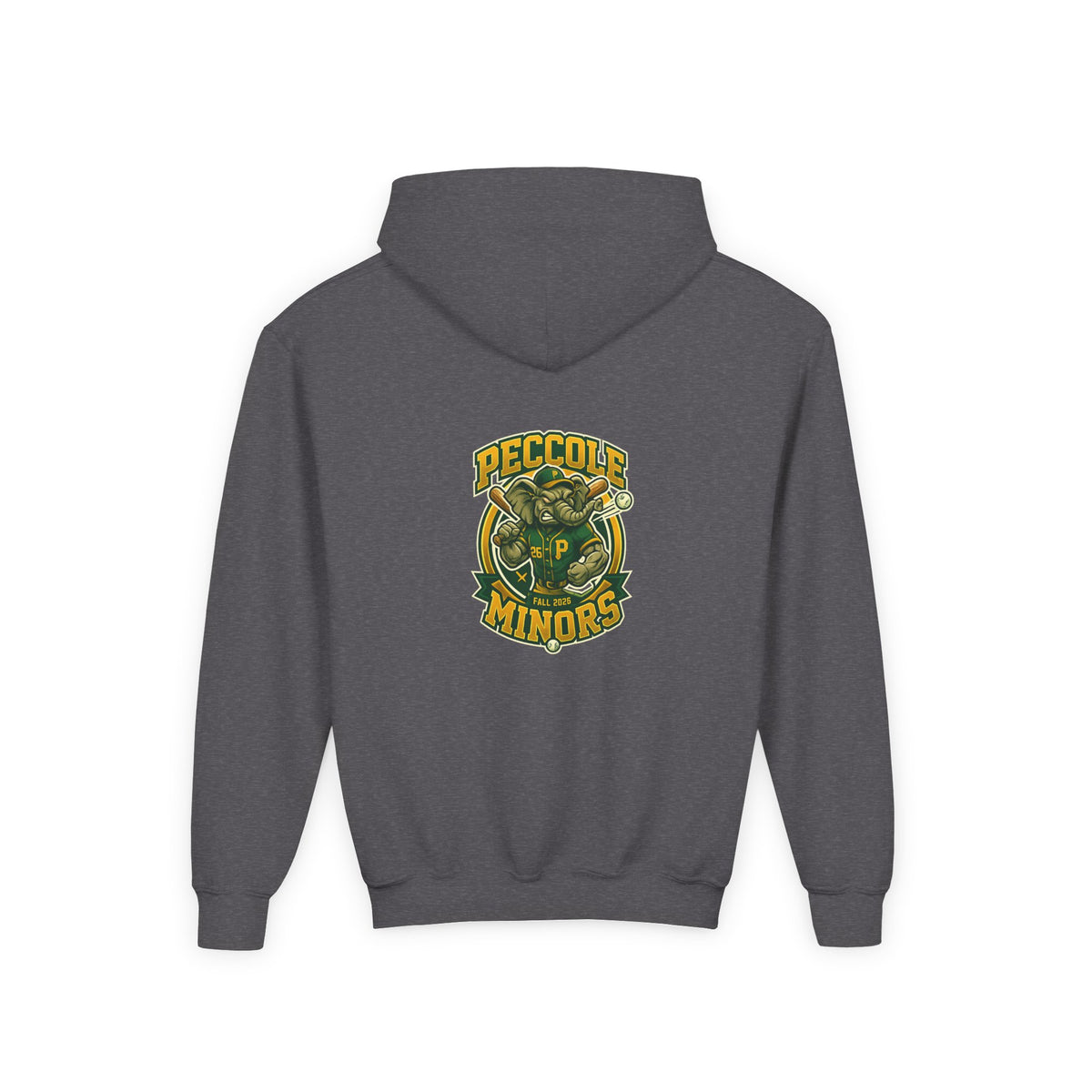 PECCOLE FALL 26  MINORS COACH MAX A’S - Youth Hoodie