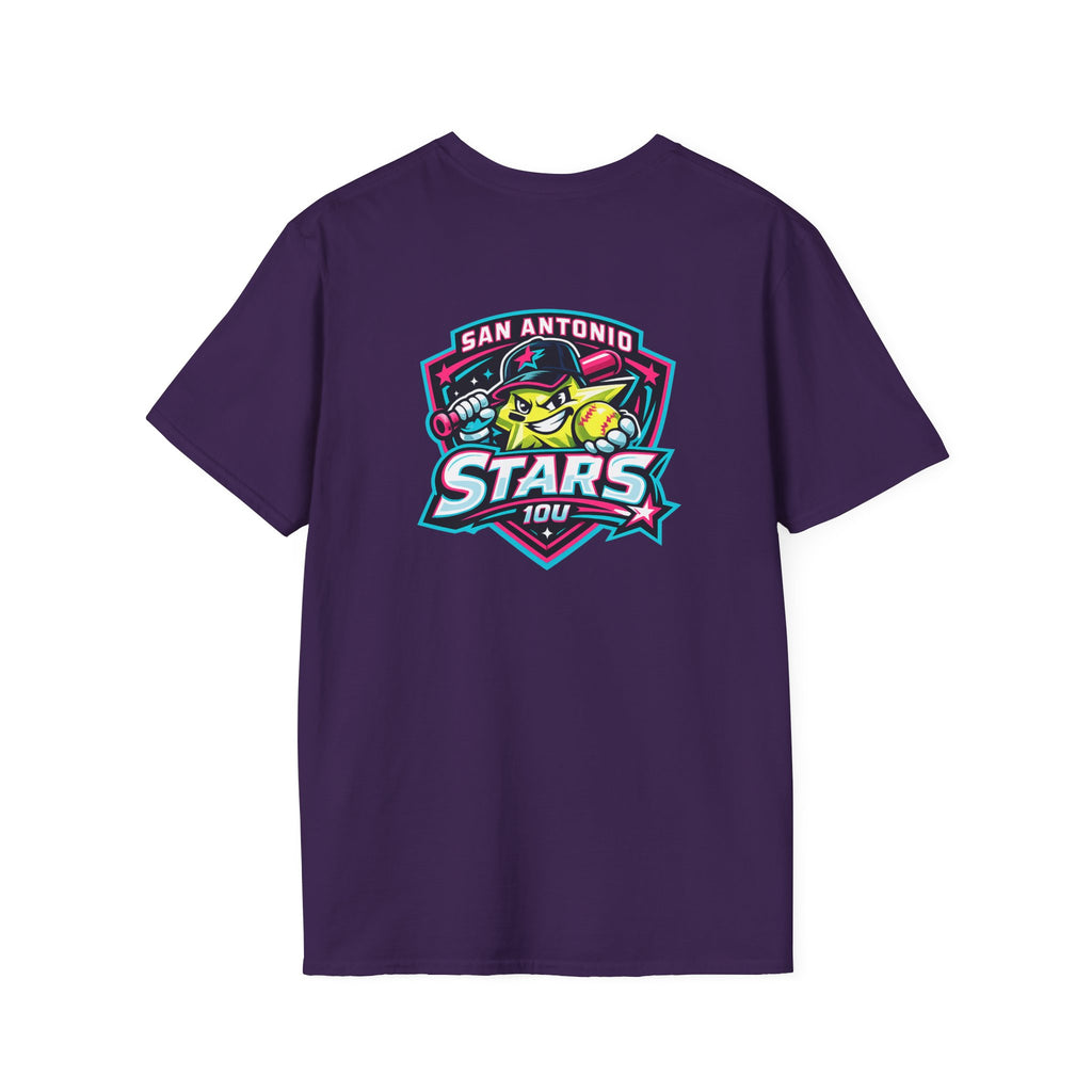 San Antonio Stars 10u - Adult T-Shirt