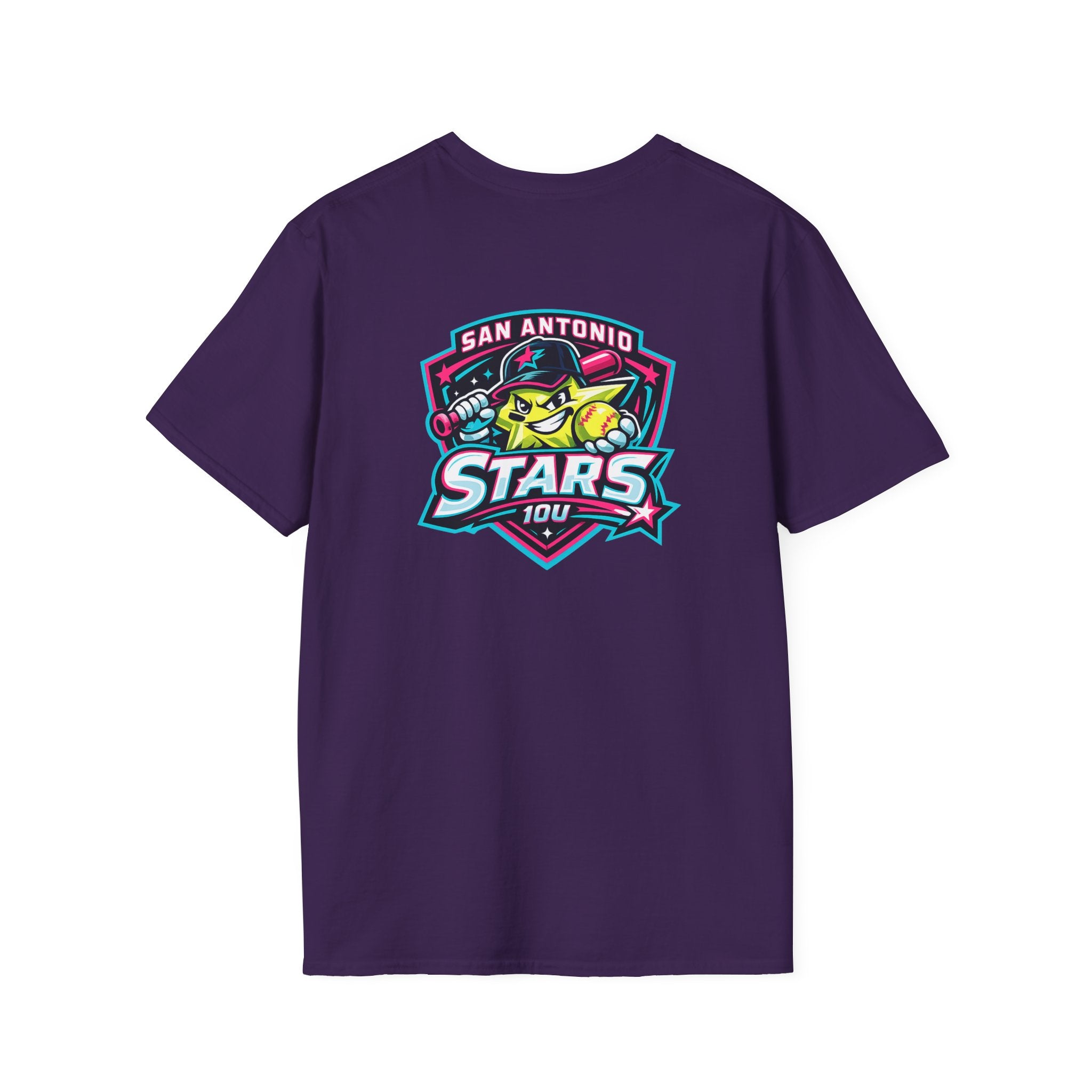San Antonio Stars 10u - Adult T-Shirt