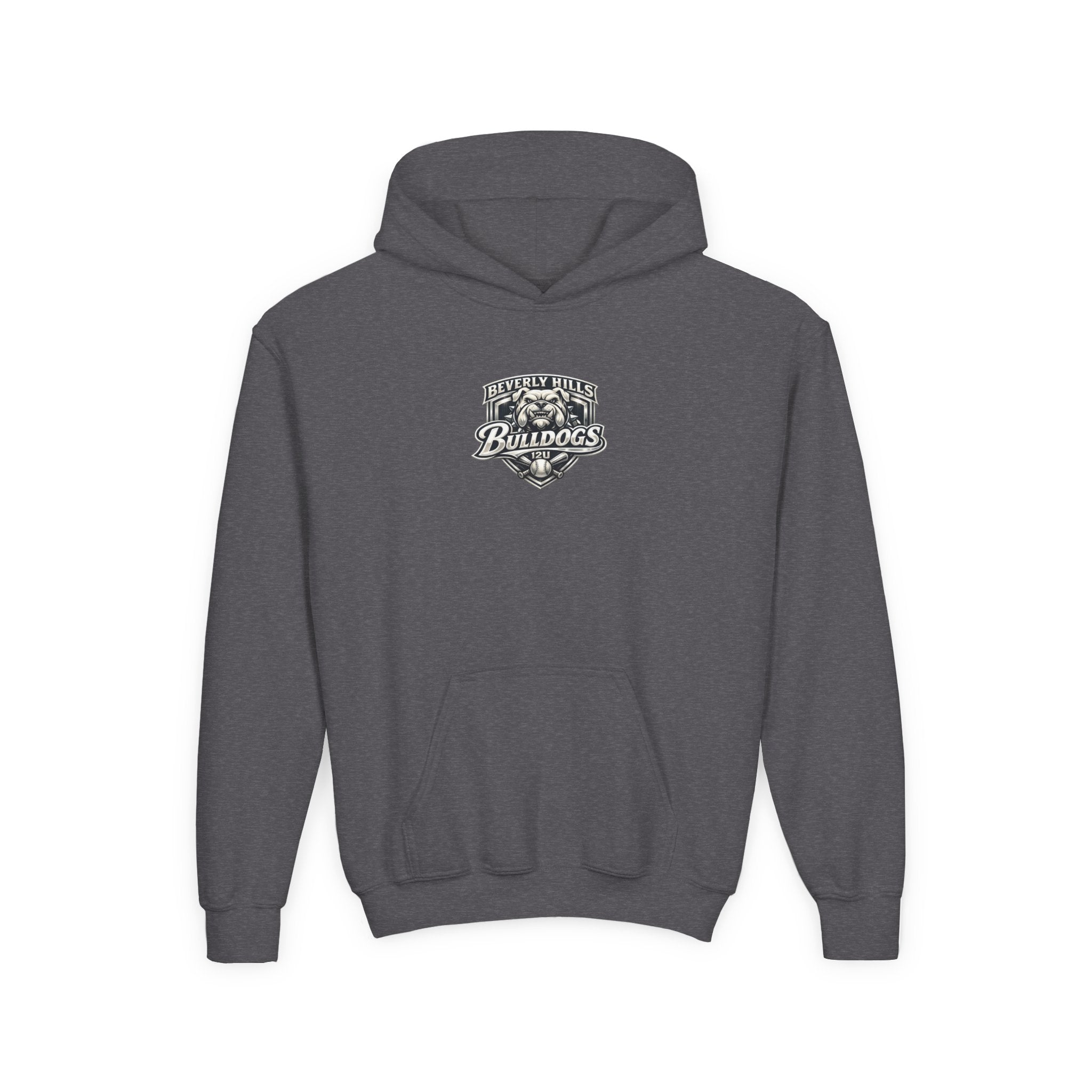 Beverly Hills Bulldogs 12u - Youth Hoodie