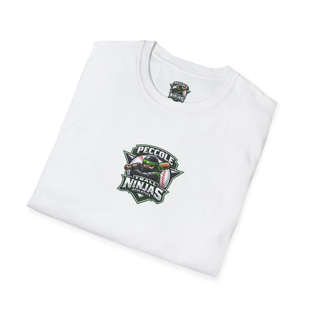 Peccole TBall Athletics - Adult T-Shirt